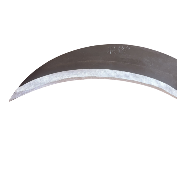 Model-4023 16in Red Handle Sharp Steel Grass Cutting with Willow Nails，9in Blade,Agricultural Welding Harvesting Sickle - Image 2