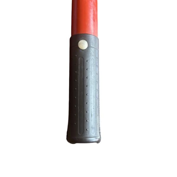 Model-4023 16in Red Handle Sharp Steel Grass Cutting with Willow Nails，9in Blade,Agricultural Welding Harvesting Sickle - Image 4