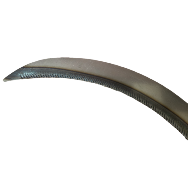 7.5 Inch Broadsword，Sharp Garden Farming Grass Sickles，Steel Outdoor Agricultural Saw Sickle - Image 2