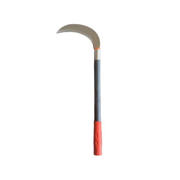 16in Handle Sharp Steel Grass Cutting，Widen Crescent Blade，Agricultural Harvesting Sickle