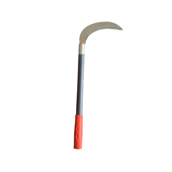 16in Handle Sharp Steel Grass Cutting，Widen Crescent Blade，Agricultural Harvesting Sickle - Image 5
