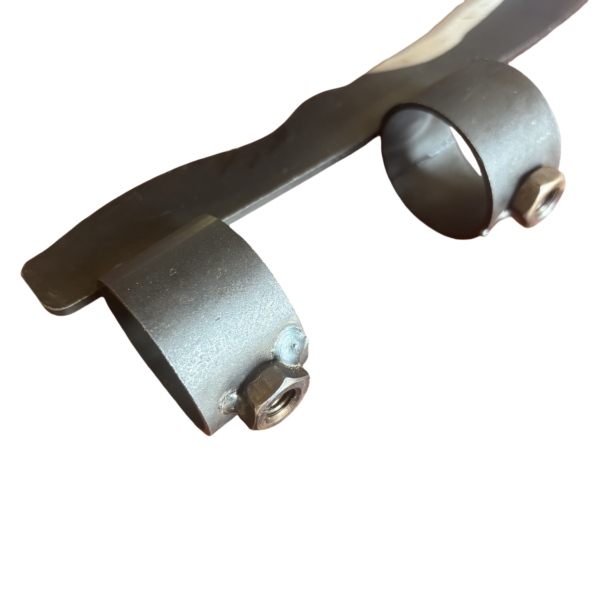Steel Straw Sickle with Replaceable Wooden Handle Function, Manganese Steel Blade,Farming Portable Safety Sickle - Image 3