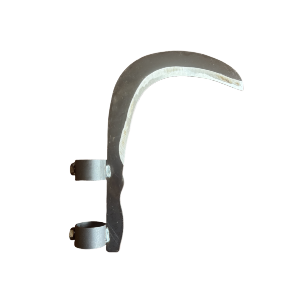 Steel Straw Sickle with Replaceable Wooden Handle Function, Manganese Steel Blade,Farming Portable Safety Sickle - Image 4