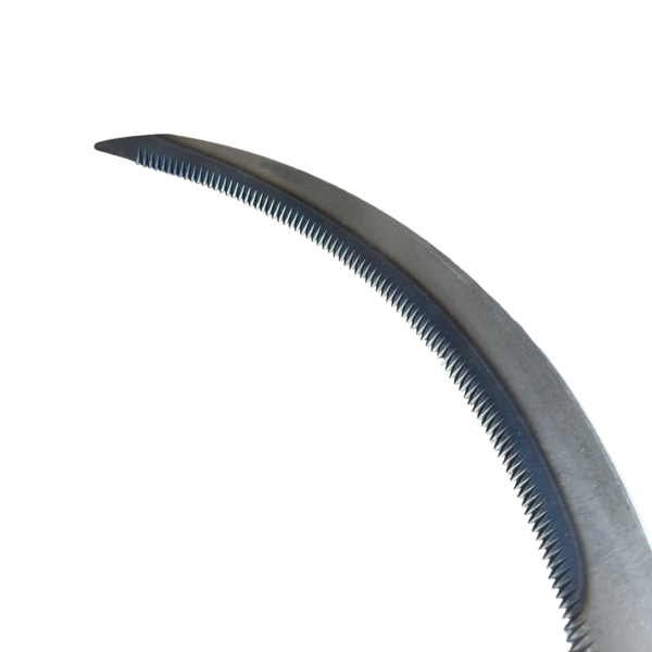 Regular Model 10.5Inch Sharp Garden Farming Grass Sickles，Steel Outdoor Agricultural Saw Sickle - Image 2