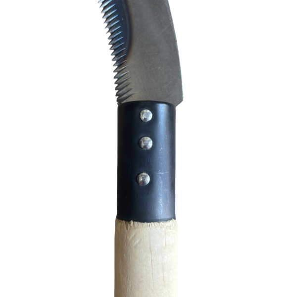 Regular Model 10.5Inch Sharp Garden Farming Grass Sickles，Steel Outdoor Agricultural Saw Sickle - Image 3