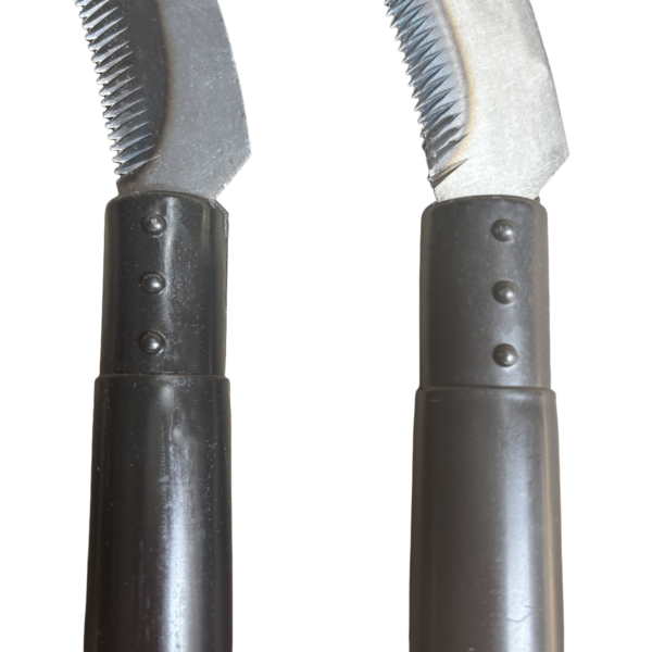 Black Plastic Handle Sharp Steel Grass Cutting，Agricultural Welding Harvesting Sickle - Image 3