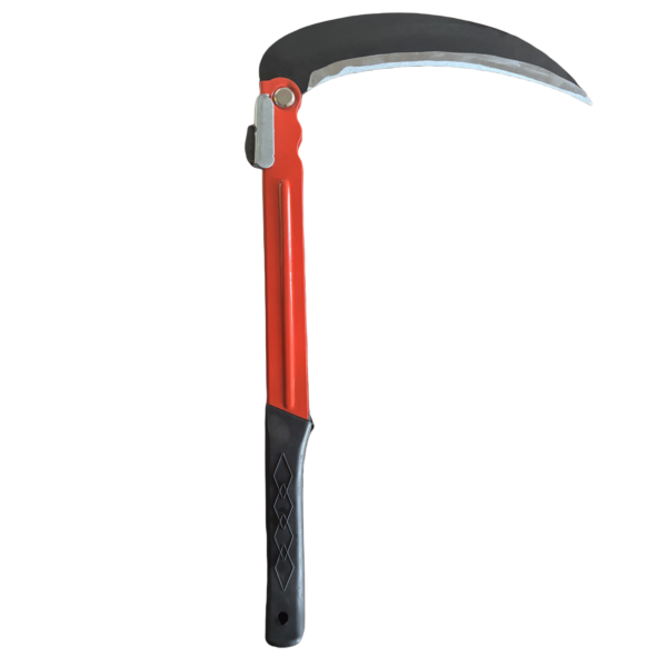16 Inch Folding Sickle, Portable Weed Remover Sickle Grafting Knife Brush Cutter for Farming - Image 4