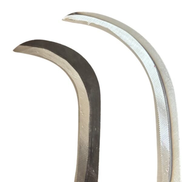 Manganese steel willow leaf scythe, agricultural mowing scythe, crop harvesting - Image 5