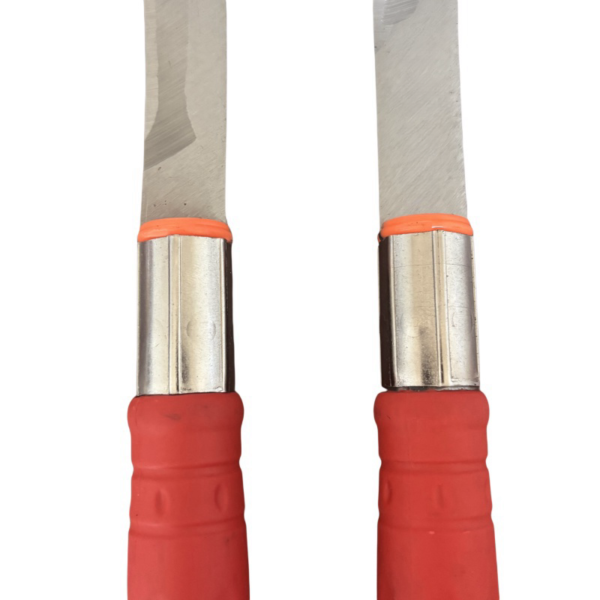 Sharp Short Handle Steel Grass Cutting，Agricultural Harvesting Sickle for Palm - Image 4