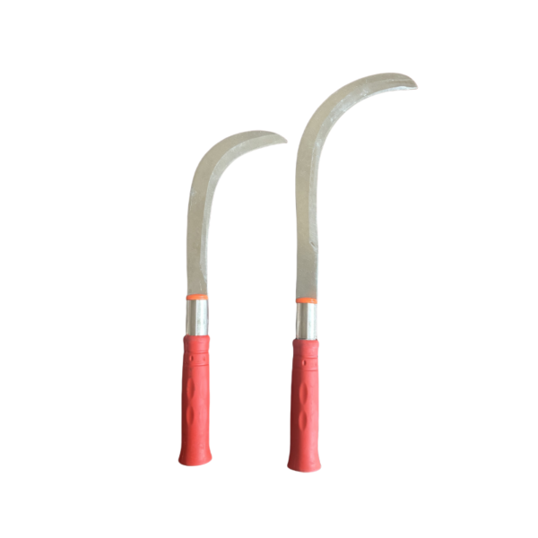 Sharp Short Handle Steel Grass Cutting，Agricultural Harvesting Sickle for Palm - Image 5