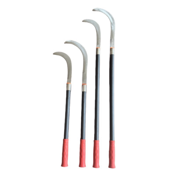 Sharp Long Handle Steel Grass Cutting，Agricultural Harvesting Knife，Garden Oil Palm Sickle