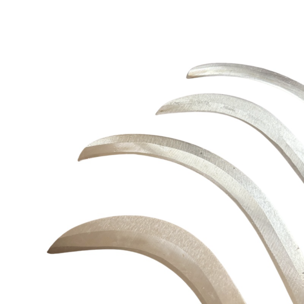 Sharp Long Handle Steel Grass Cutting，Agricultural Harvesting Knife，Garden Oil Palm Sickle - Image 2