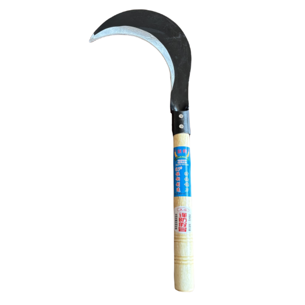 Hand Sickle Sugar Cane Weeding Manganese Steel Grass Sickle Gardening Grass Sickle