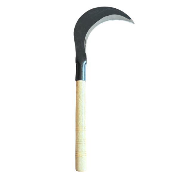 Hand Sickle Sugar Cane Weeding Manganese Steel Grass Sickle Gardening Grass Sickle - Image 4
